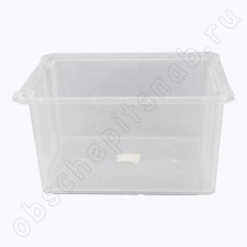 Ящик для хранения пластик штабелируемый 17 л. (405*305*210 мм) прозрачный